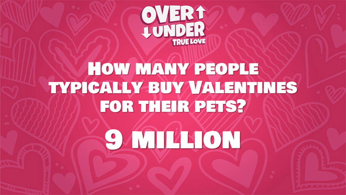 Over Under: True Love Edition image number null